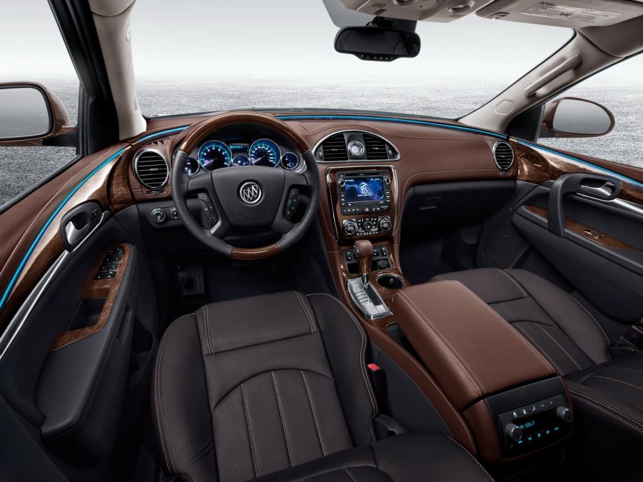  Buick Enclave 2014 года  (CN) (фото 6 из 7)
